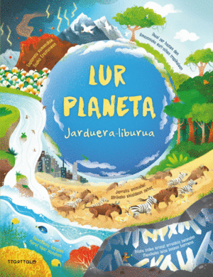 LUR PLANETA - JARDUERA LIBURUA