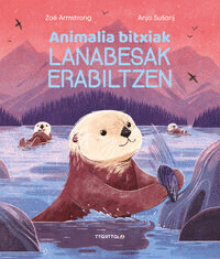 ANIMALIA BITXIAK LANABESAK ERABILTZEN