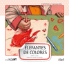 ELEFANTE DE COLORES