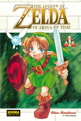 LEGEND OF ZELDA, THE 01/OCARINA OF TIME