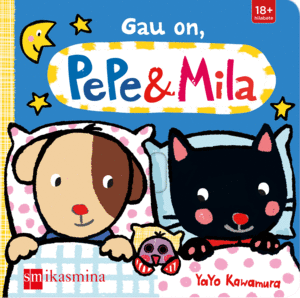 E-GAU ON,PEPE&MILA