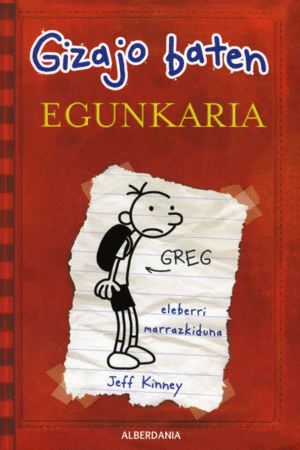 GREG 1 - GIZAJO BATEN EGUNKARIA