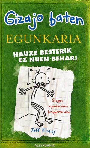 GREG 3 HAUXE BESTERIK EZ NUEN BEHAR!