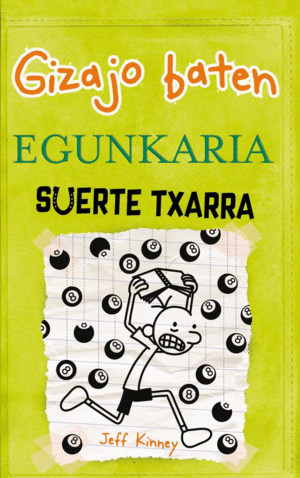 GREG 8 SUERTE TXARRA