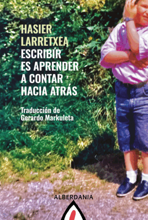 ESCRIBIR ES APRENDER A CONTAR HACIA ATRÁS