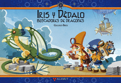 IRIS Y DÉDALO BUSCADORES DE DRAGONES