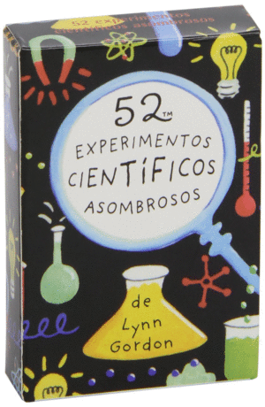 52 EXPERIMENTOS CIENTIFICOS ASOMBROSOS