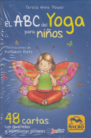 ABC DEL YOGA PARA NIÑOS -CARTAS