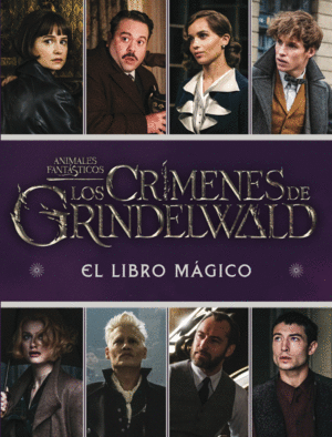 LOS CRÍMENES DE GRINDELWALD. EL LIBRO MÁGICO
