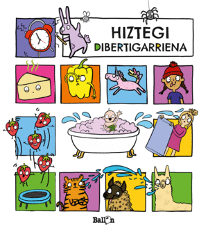 HIZTEGI DIBERTIGARRIENA    MON IMAGIER RIGOLO EUSK