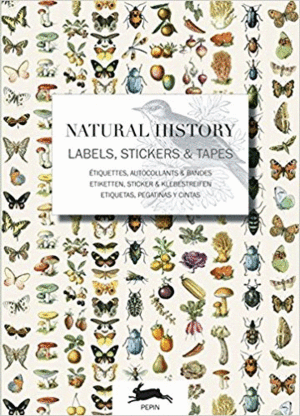 NATURAL HISTORY LABELS STICKERS & TAPES