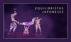 EQUILIBRISTAS JAPONESES