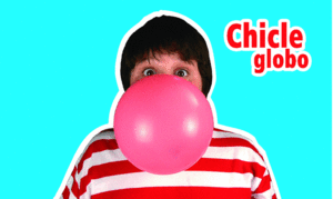 CHICLE GLOBO