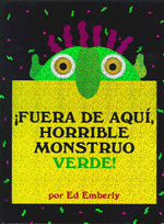 FUERA DE AQUÍ HORRIBLE MONSTRUO VERDE