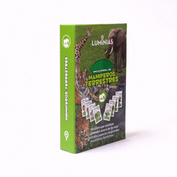ENCICLOPEDIA DE MAMÍFEROS TERRESTRES (ESTUCHE CON