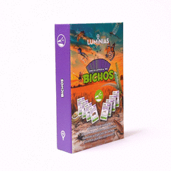 ENCICLOPEDIA DE BICHOS (ESTUCHE CON 32 CARTAS)