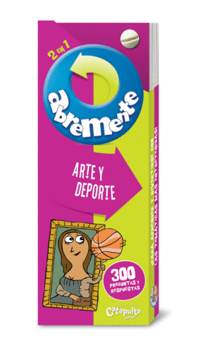 ABREMENTE 2 EN 1 - ARTE Y DEPORTE