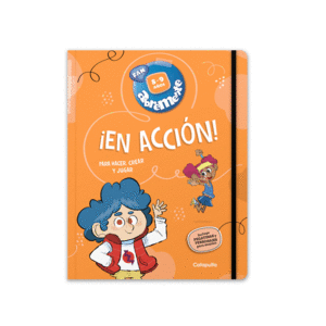 ABREMENTE EN ACCION 8-9 AÑOS, PARA HACER, CREAR Y JUGAR