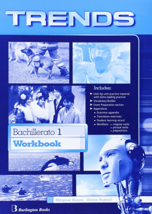 BACH 1 - TRENDS WB (+VOCABULARY BUILDER) (SPA)
