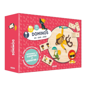 PEQUEÑO JUEGO DE DOMINOS. AUZOU