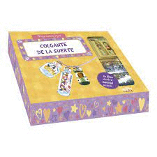 CAJA JOYAS AMULETO DE LA SUERTE.