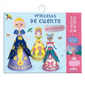 ESTUCHE ARTISTA:PRINCESAS CUENTO