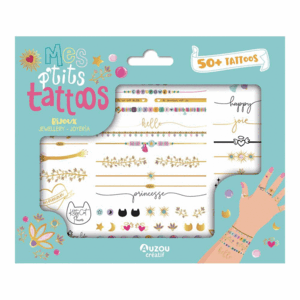 MIS PEQUEÑOS TATTOOS JOYAS