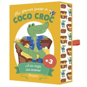 JUEGO DE CARTAS CROC CROCO.AUZOU