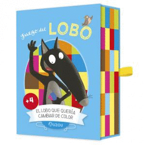 JUEGO CARTAS LOBO QUERIA CAMBIAR