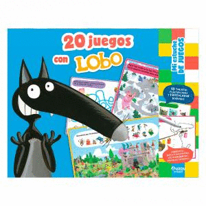 20 JUEGOS CON LOBO. AUZOU.