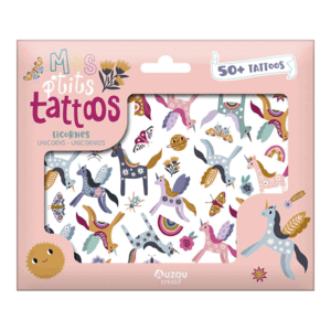 MIS PEQUEÑOS TATTOOS UNICORNIOS