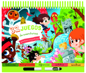 BUSCA Y ENCUENTRA. 32 JUEGOS DE AVENTURAS PARA HAC