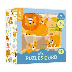 MI PUZZLE DE CUBOS, ROMPECABEZAS