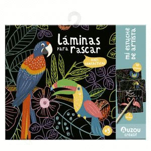 ESTUCHE ARTISTAS: PAJAROS. AUZOU