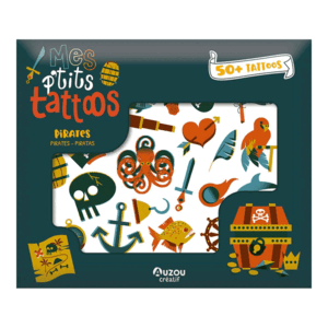 MIS PEQUEÑOS TATTOOS PIRATAS