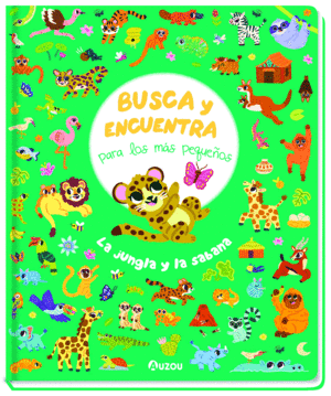 JUNGLA,SABANA BUSCA MAS PEQUEÑOS
