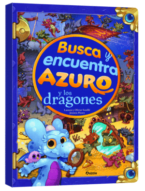 BUSCA,ENCUENTRA AZURO Y DRAGONES