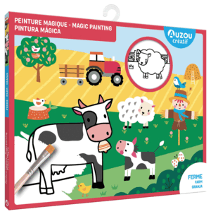 PINTURA MÁGICA EN LA GRANJA. ESTUCHE DE ARTISTA