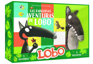 COFRE FAB.AVENTURAS LOBO+PELUCHE