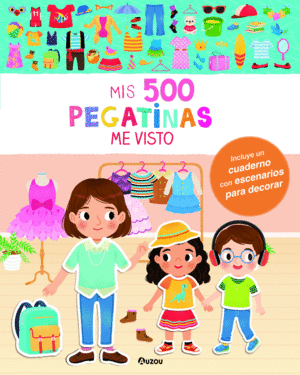 500 PRIMERAS PEGATINAS ME VISTO.