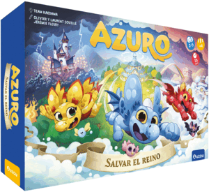 AZURO. SALVAR EL REINO