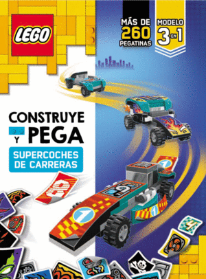 LEGO - CONSTRUYE Y PEGA