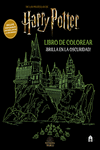 HARRY POTTER- LIBRO DE COLOREAR /BRILLA EN LA OSCU