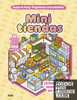 CUQUI & COZY. MINI TIENDAS