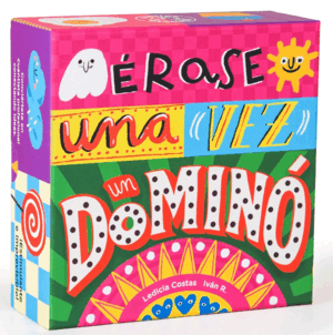 ÈRASE UNA VEZ UN DOMINÓ (ESTUCHE LIBRO+100 FICHAS)