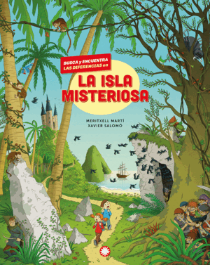 BUSCA Y ENCUENTRA LAS DIFERENCIAS EN LA ISLA MISTERIOSA