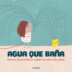 AGUA QUE BAÑA