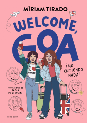 ME LLAMO GOA 8 CAST