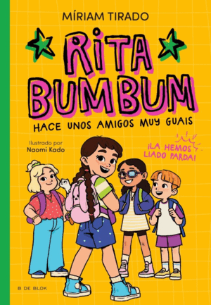 RITA BUMBUM 2 - RITA BUMBUM HACE UNOS AMIGOS MUY G