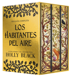 ESTUCHE LOS HABITANTES DEL AIRE (EDICION ESPECIAL)